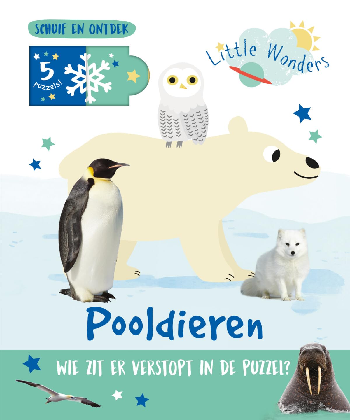 Pooldieren: wie zit er verstopt in de puzzel? book