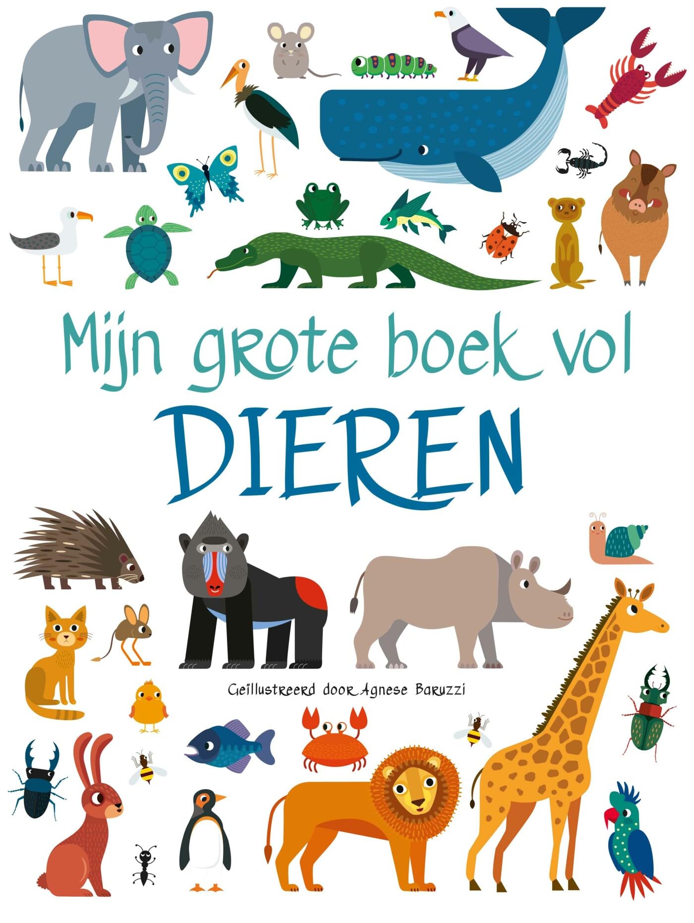 Mijn grote boek vol dieren Non-fiction