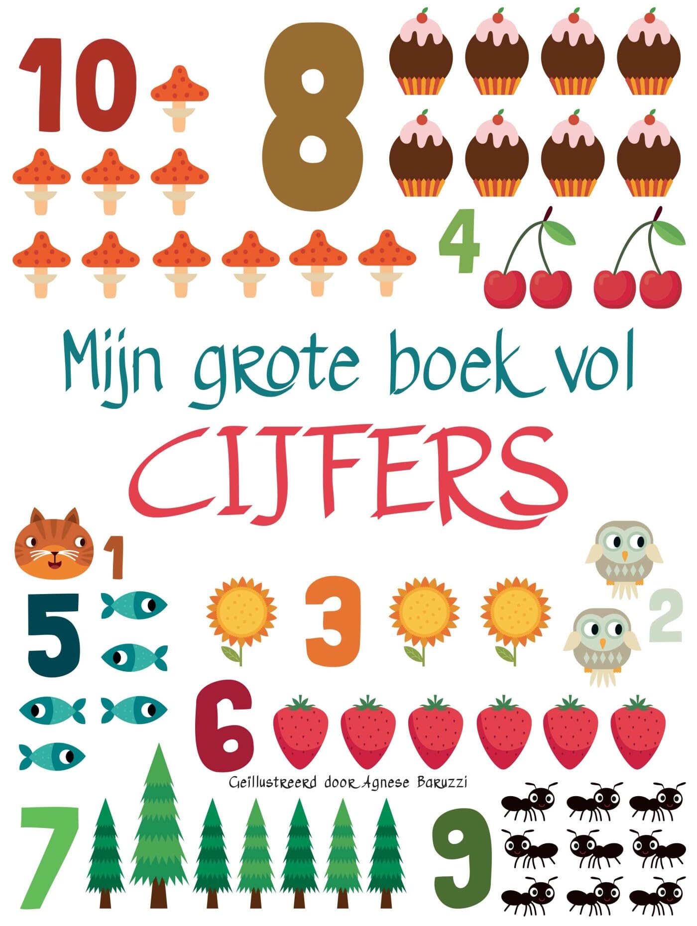 Mijn grote boek vol cijfers book