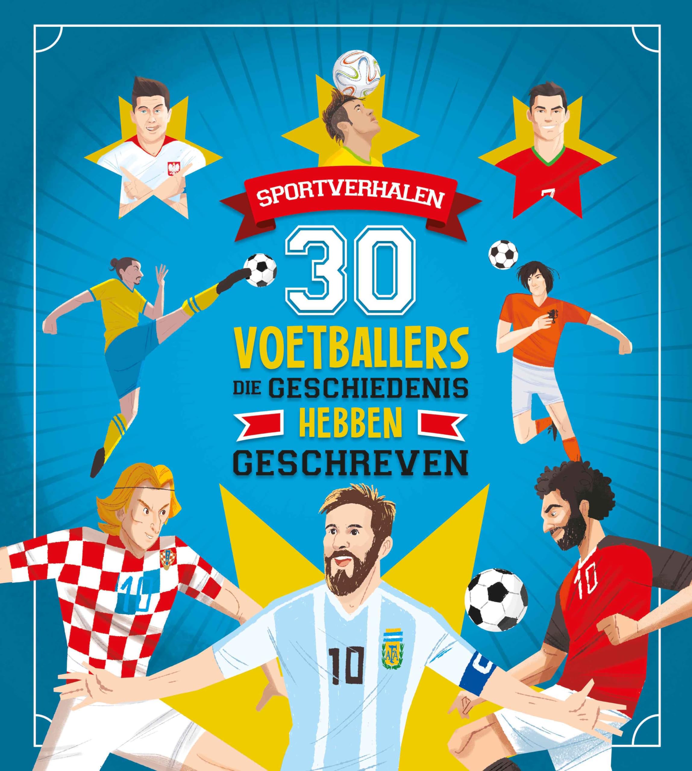 30 voetballers die geschiedenis hebben geschreven book