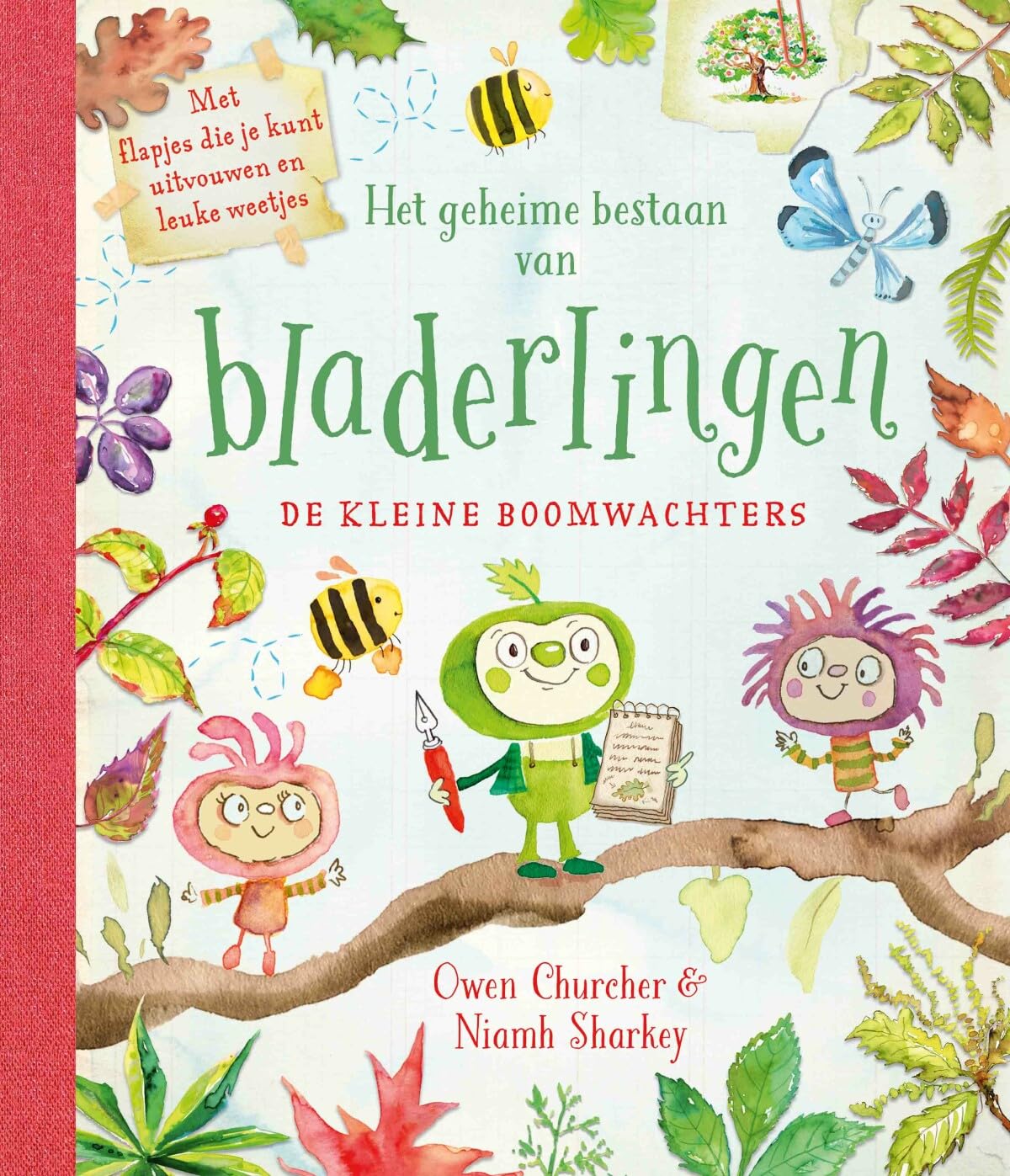 Het geheime bestaan van bladerlingen: De kleine boomwachters book
