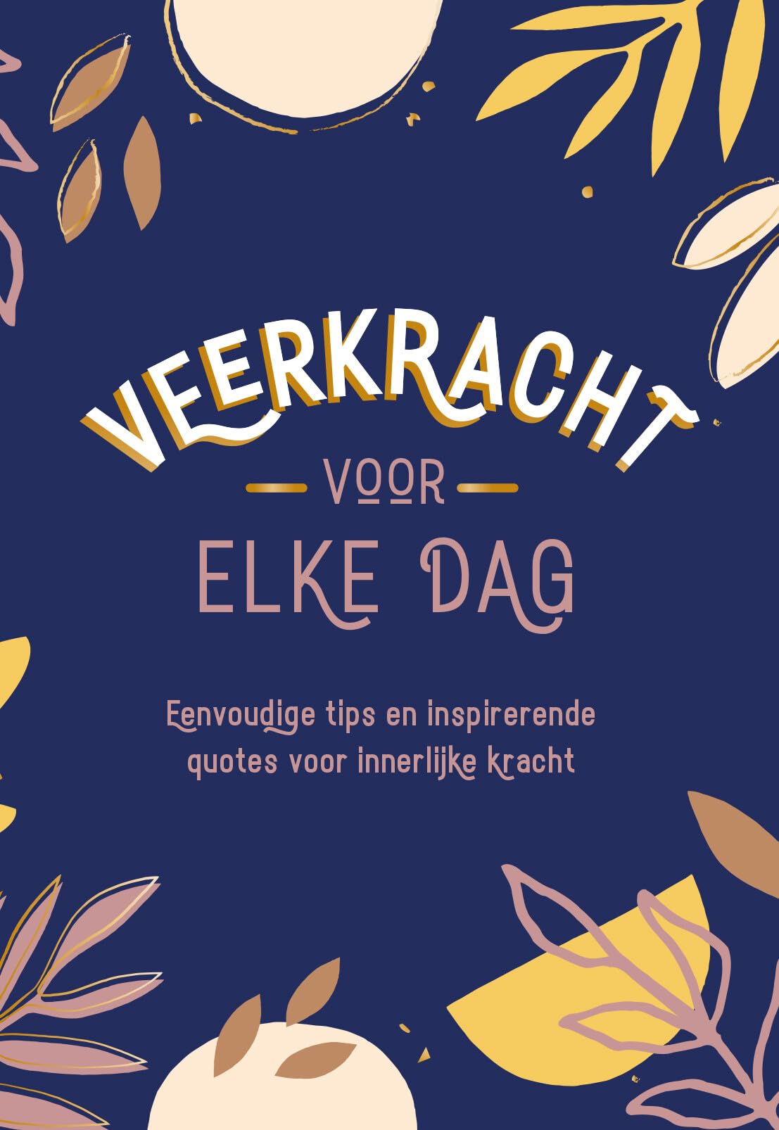Veerkracht voor elke dag: Eenvoudige tips en inspirerende quotes voor innerlijke krachtt book