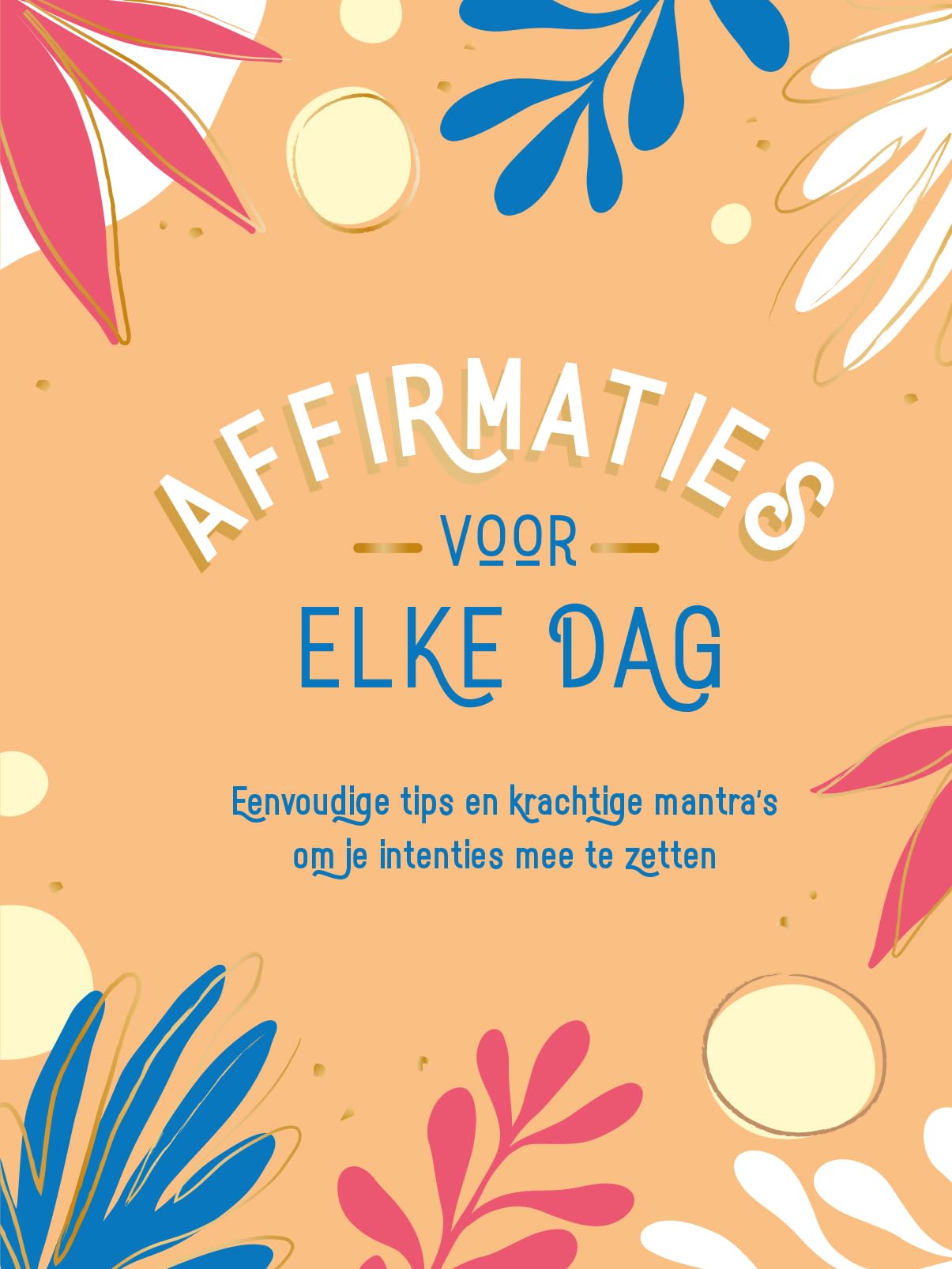 Affirmaties voor elke dag: Eenvoudige tips en krachtige mantra's om je intenties mee te zetten book