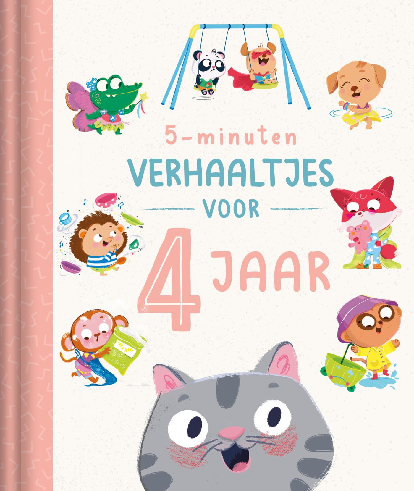 5-minutenverhaaltjes voor 4 jaar book
