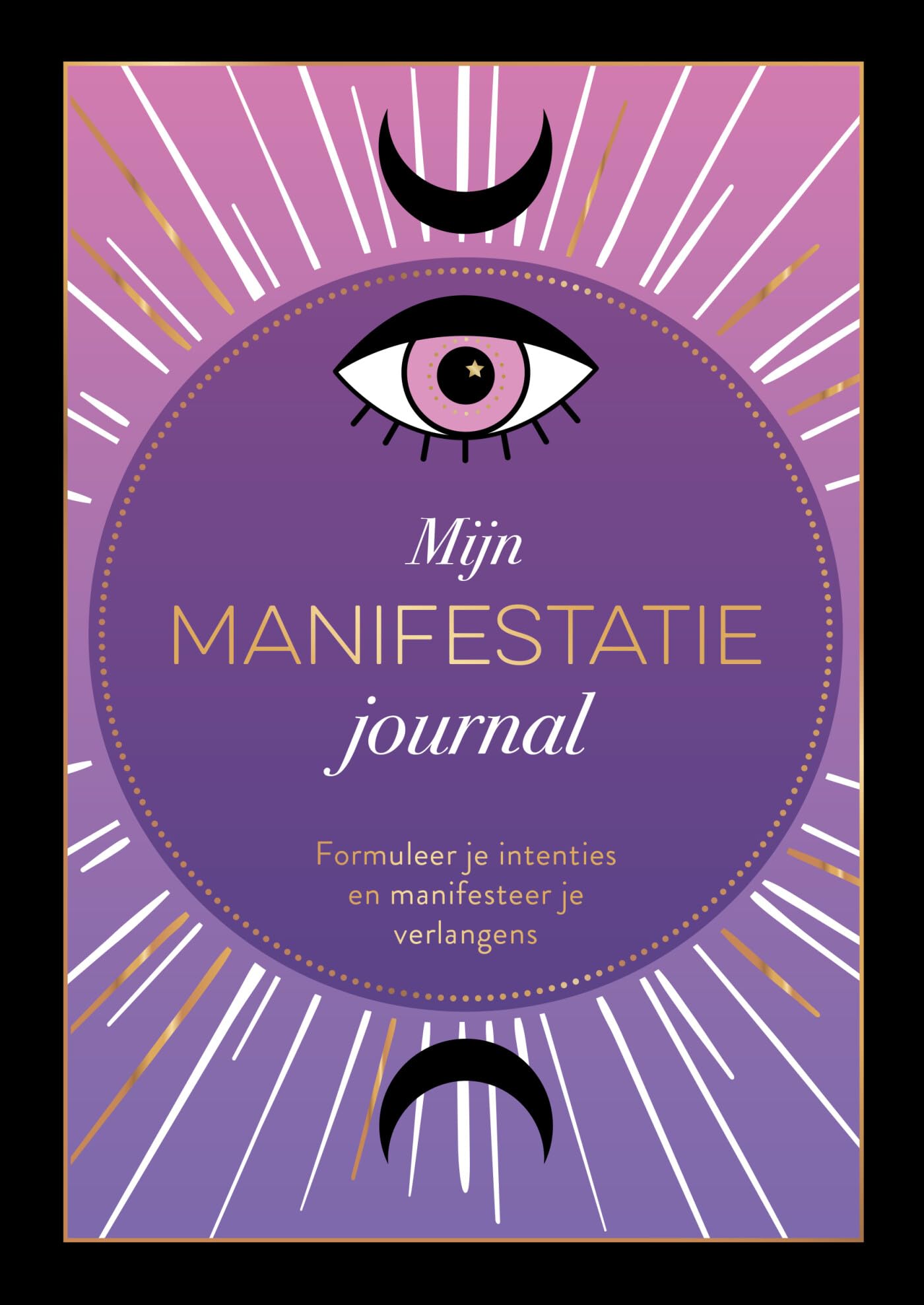 Mijn manifestatie journal: Formuleer je intenties en manifesteer je verlangens book
