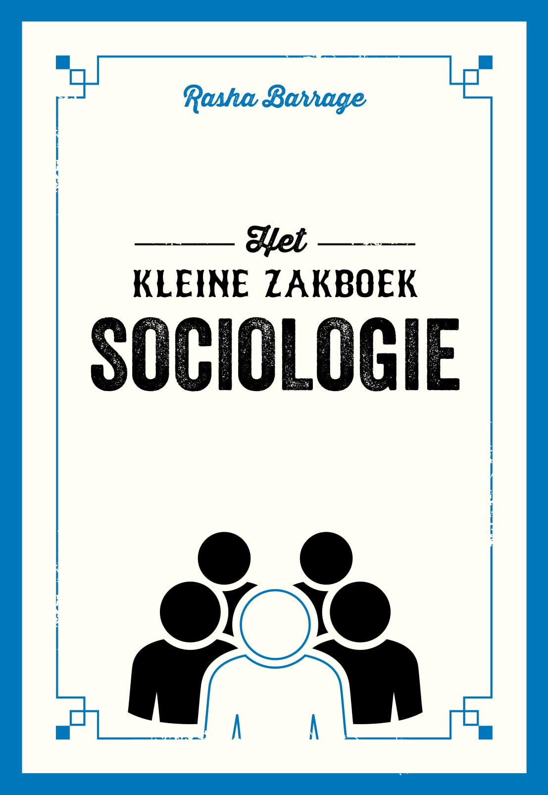 Het kleine zakboek sociologie book