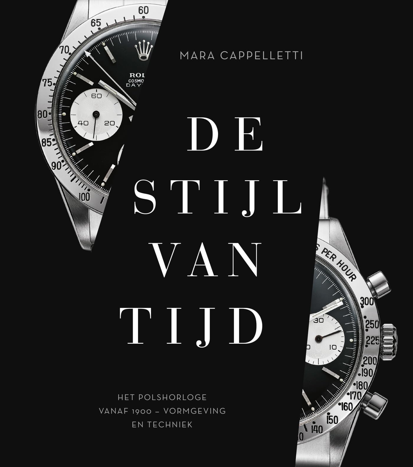De stijl van tijd: het polshorloge vanaf 1900, vormgeving en techniek book