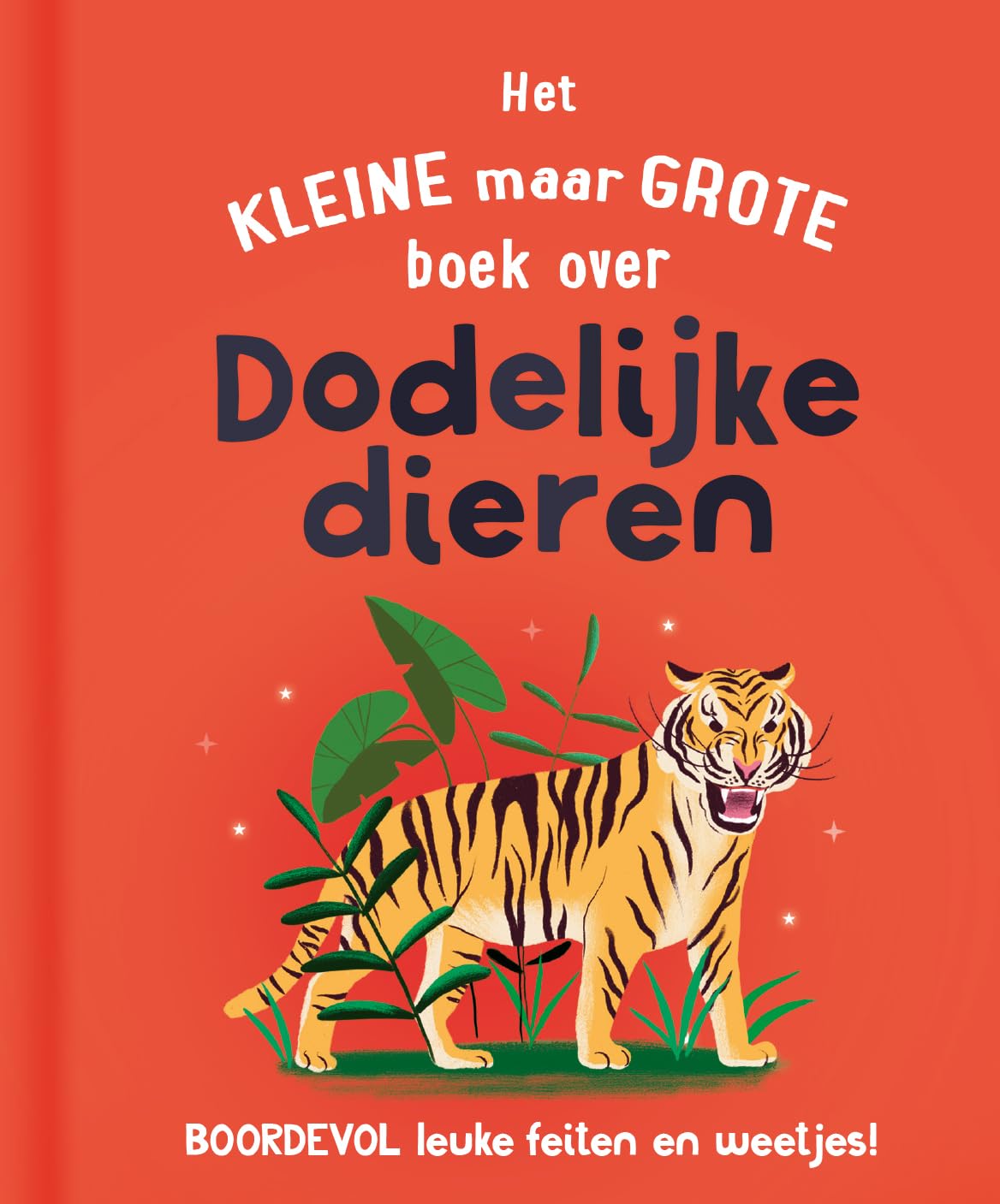 Het kleine maar grote boek over dodelijke dieren book