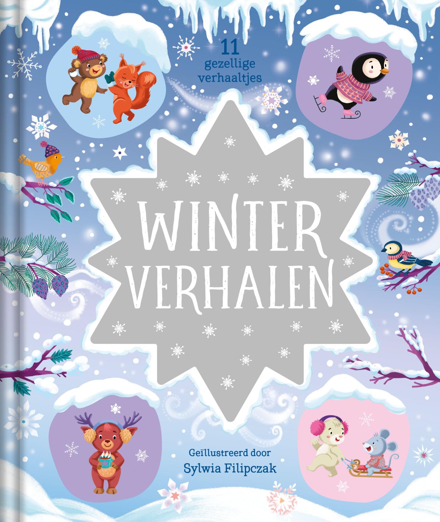 Winterverhalen: 11 gezellige verhaaltjes book