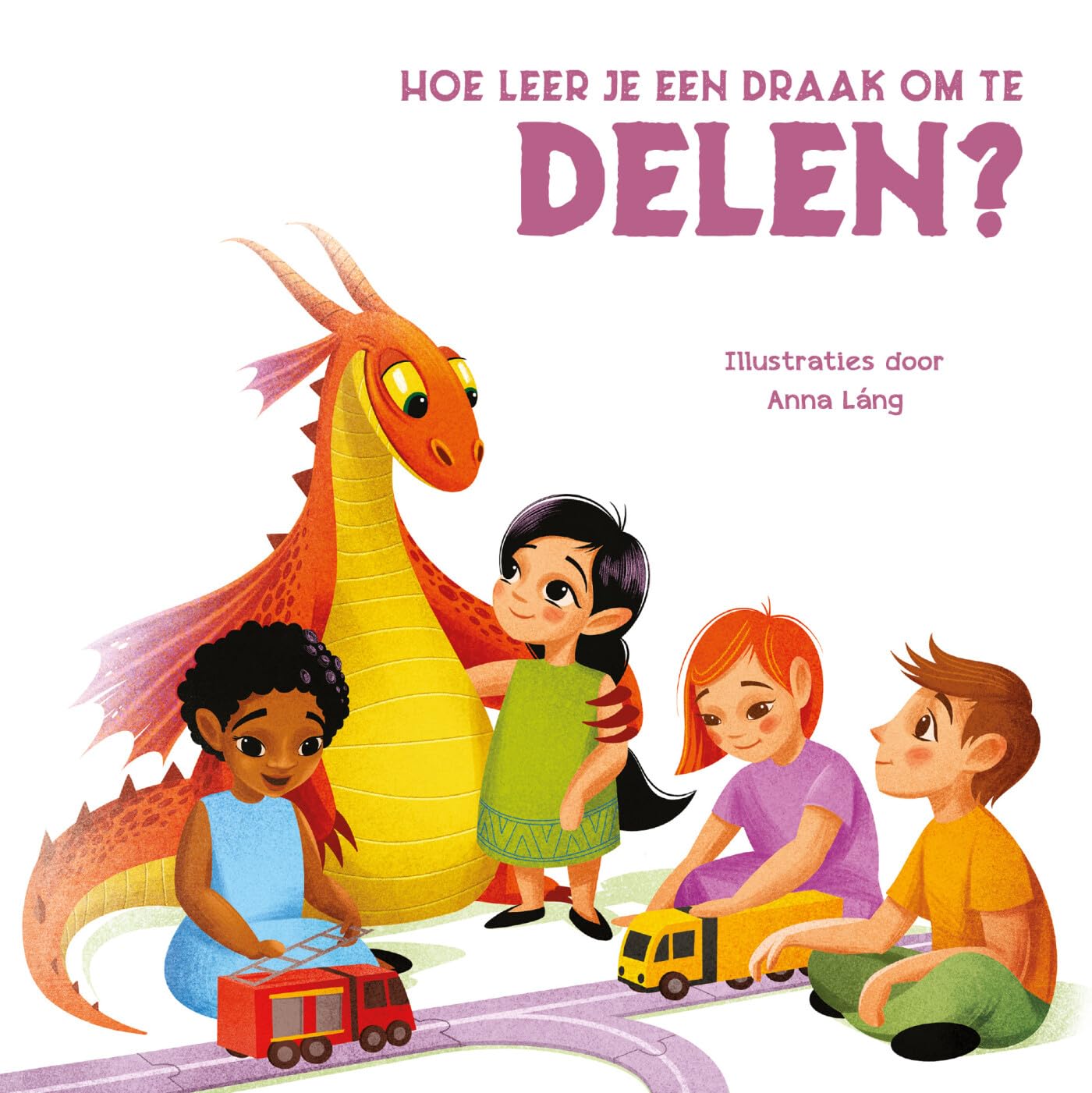 Hoe leer je een draak om te delen? book