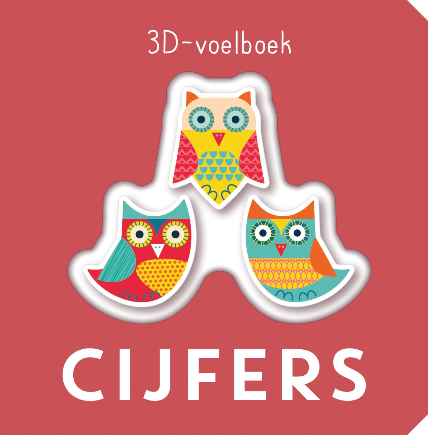 3D-voelboek cijfers book