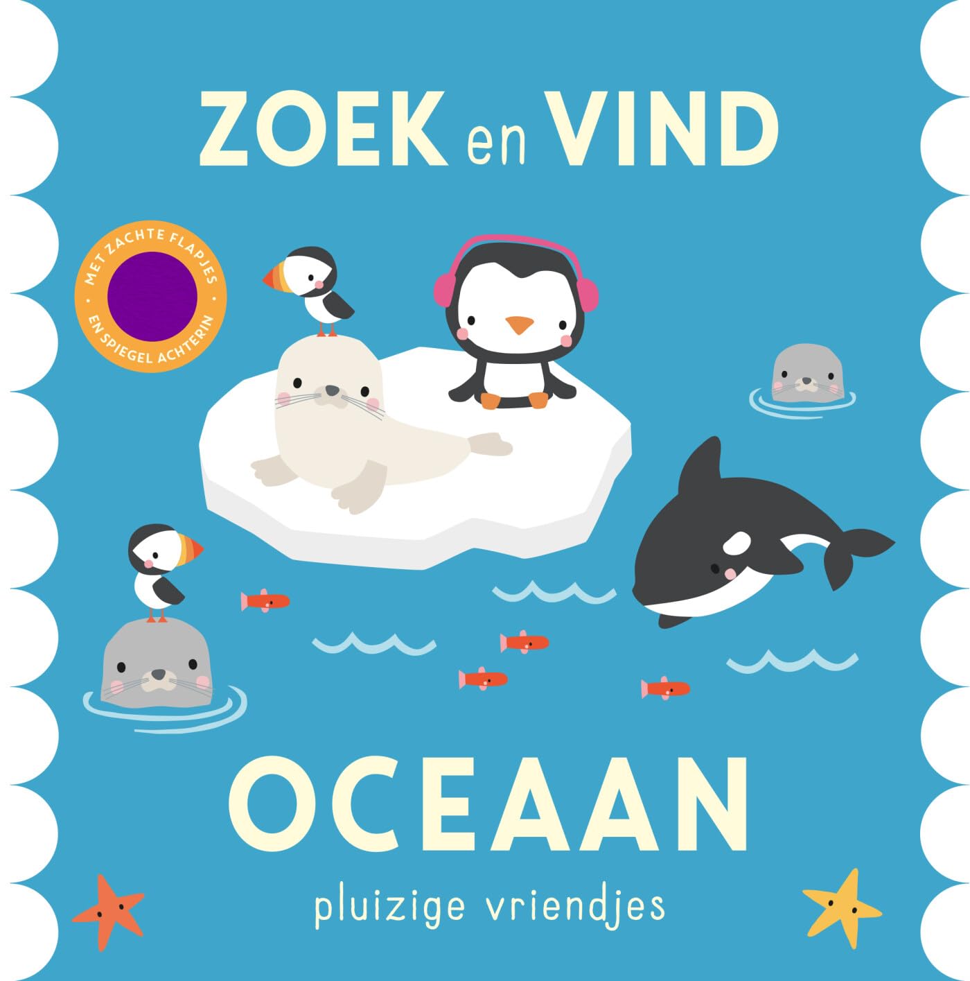 Zoek en vind Oceaan: Pluizige vriendjes Tiptoi & Games