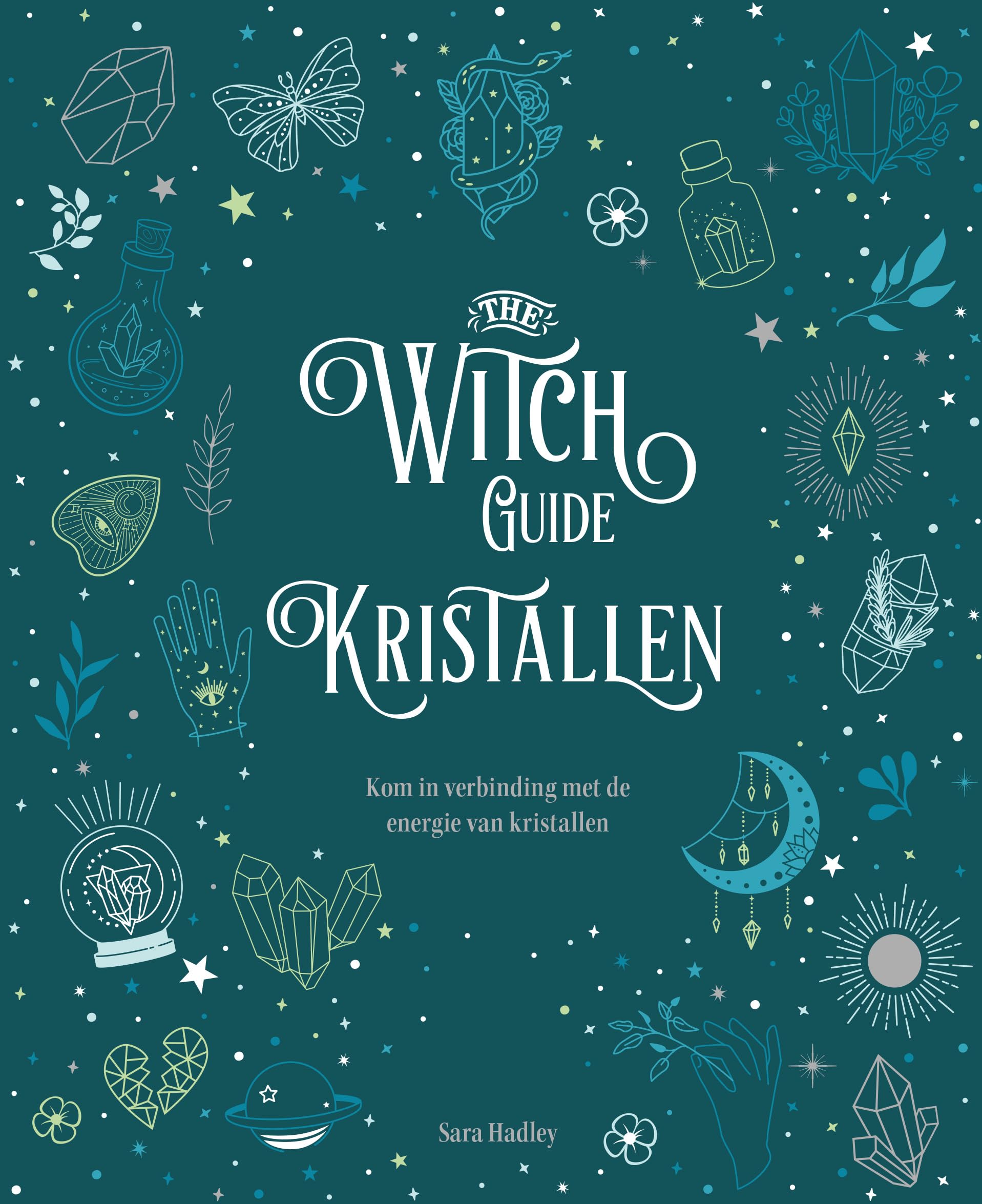 The witch guide kristallen: Kom in verbinding met de energie van kristallen book