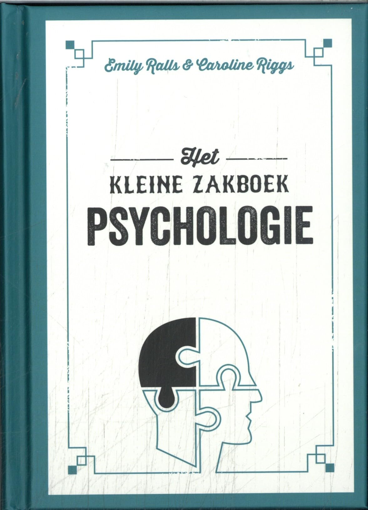 Het kleine zakboek psychologie book