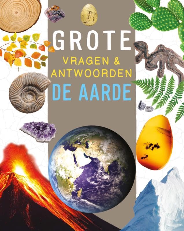 De aarde: Grote vragen & antwoorden book