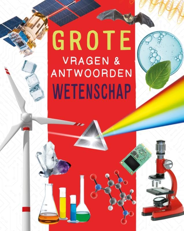 Wetenschap: Grote vragen & antwoorden book