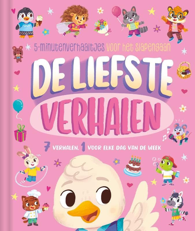 De liefste verhalen: 5-minutenverhaaltjes voor het slapengaan. 7 verhalen, 1 voor elke dag van de week book