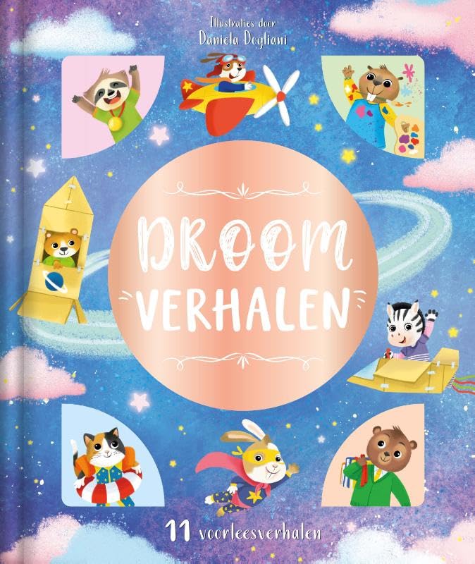 Droomverhalen: 11 voorleesverhalen book