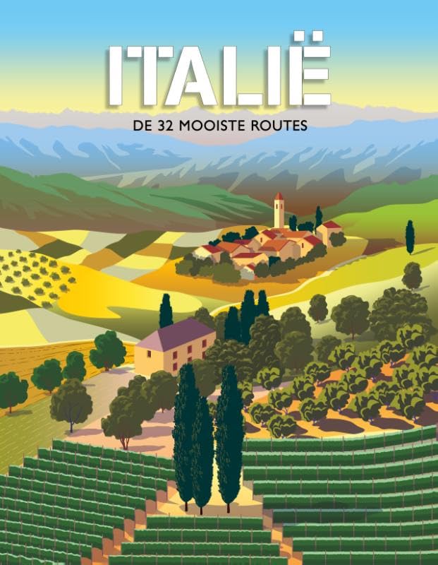 Italië: De 32 mooiste routes book