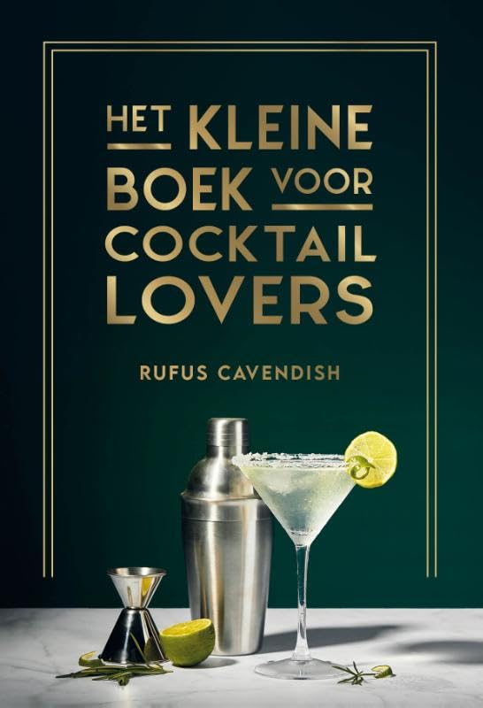 Het kleine boek voor cocktaillovers book