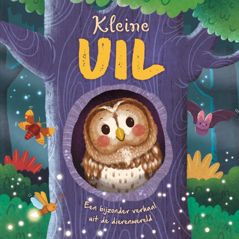 Kleine uil: Een bijzonder verhaal uit de dierenwereld Parents & Children
