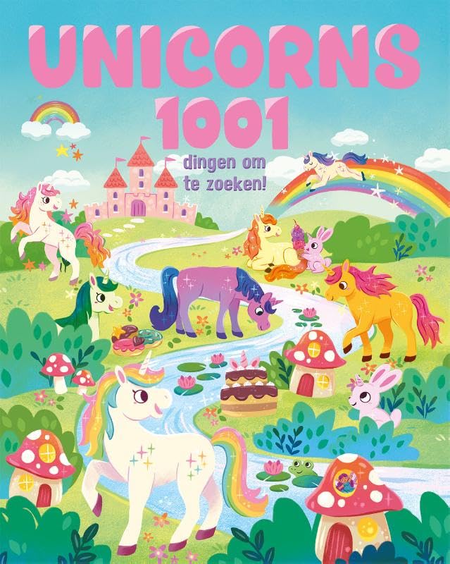 Unicorns - 1001 dingen om te zoeken! book