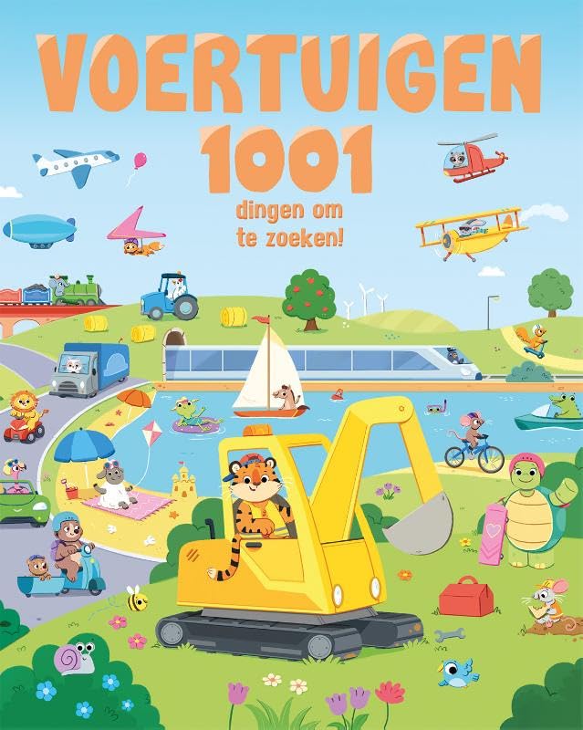 Voertuigen - 1001 dingen om te zoeken! book