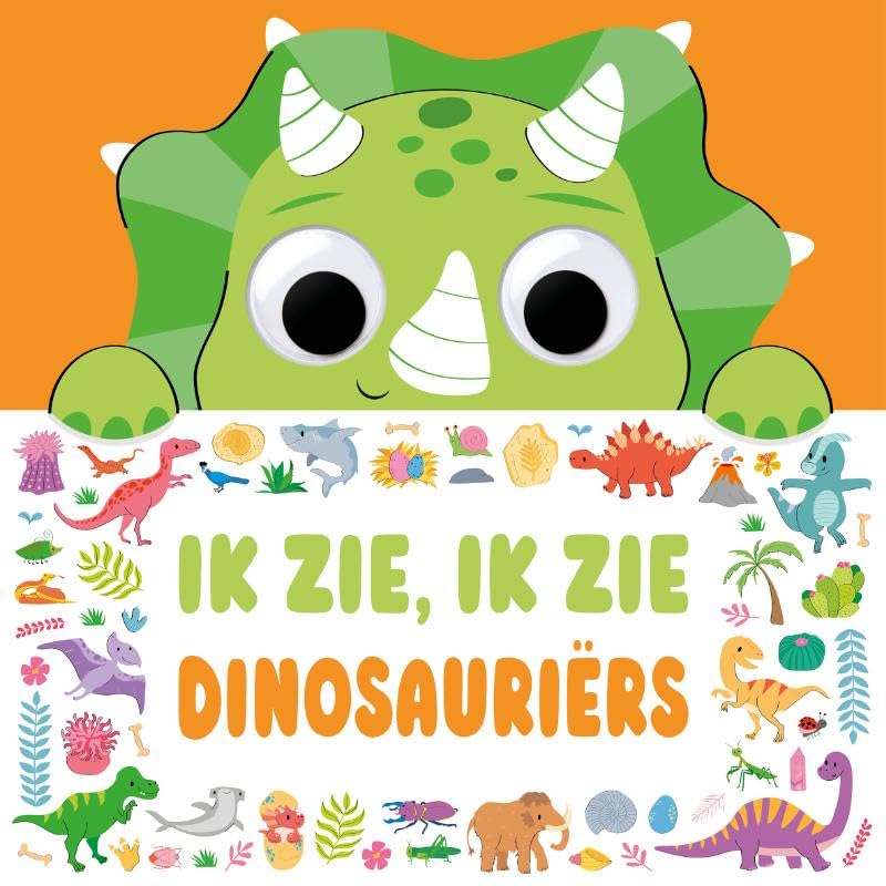 Ik zie, ik zie dinosauriërs - Ik zie, ik zie … book