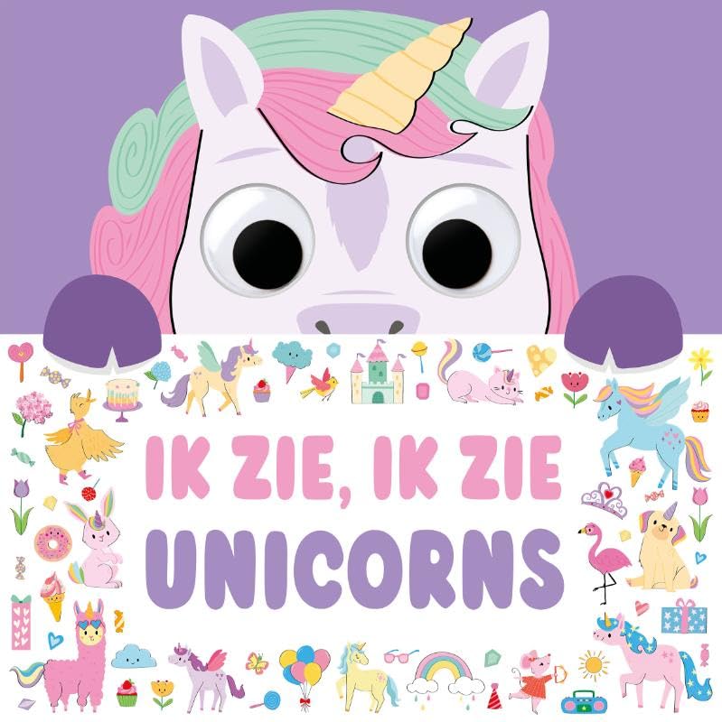 Ik zie, ik zie unicorns - Ik zie, ik zie … book