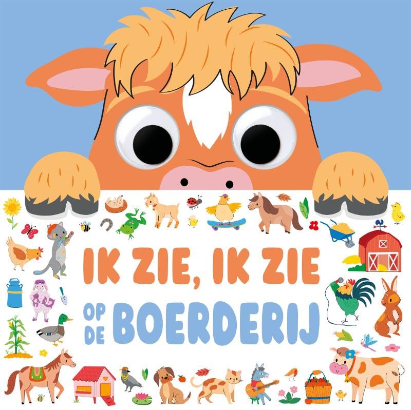 Ik zie, ik zie op de boerderij - Ik zie, ik zie … book