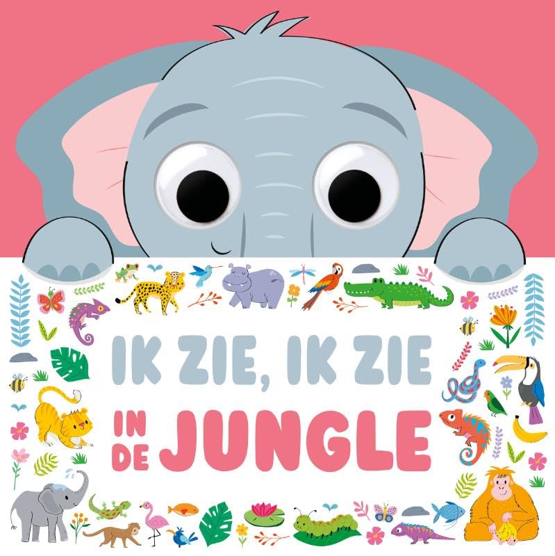Ik zie, ik zie in de jungle - Ik zie, ik zie … book