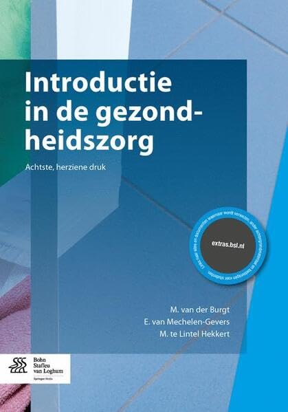 Introductie in De Gezondheidszorg book