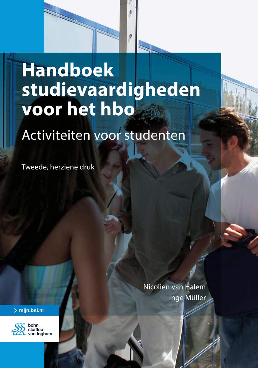 Handboek Studievaardigheden Voor Het Hbo: Activiteiten Voor Studenten book
