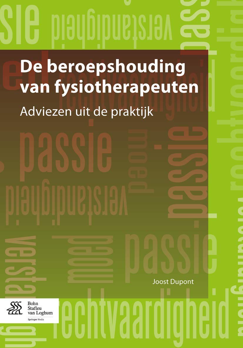 De beroepshouding van fysiotherapeuten book