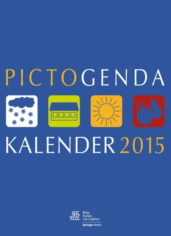 Pictogenda kalender 2015 Books
