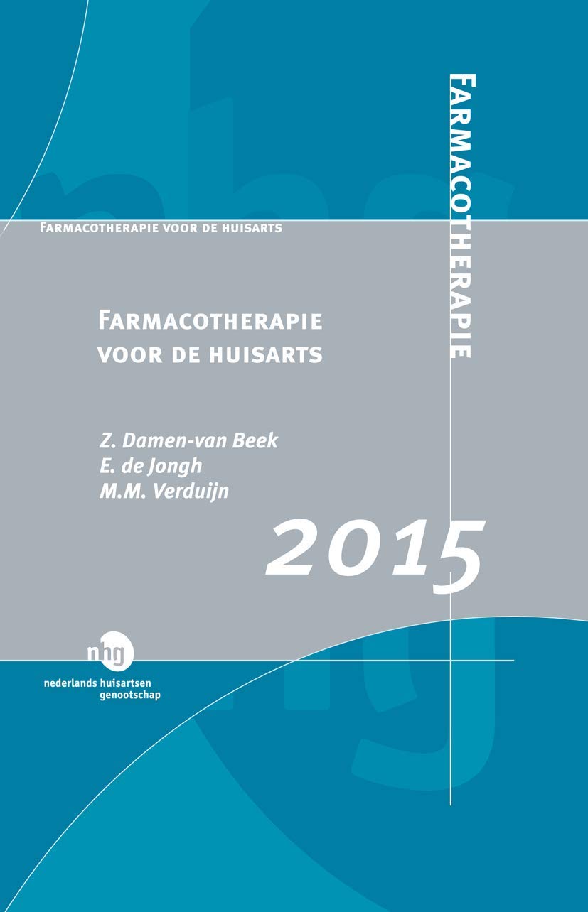Farmacotherapie voor de huisarts 2015 Medicine