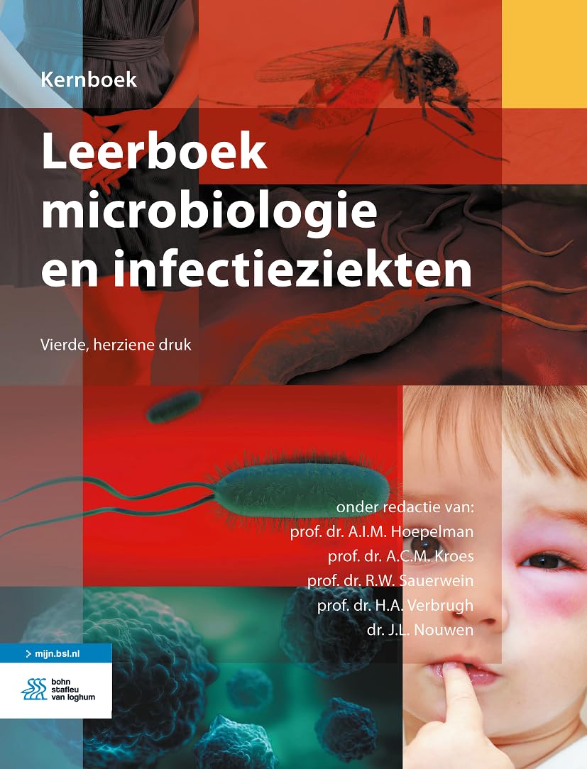 Leerboek Microbiologie En Infectieziekten book