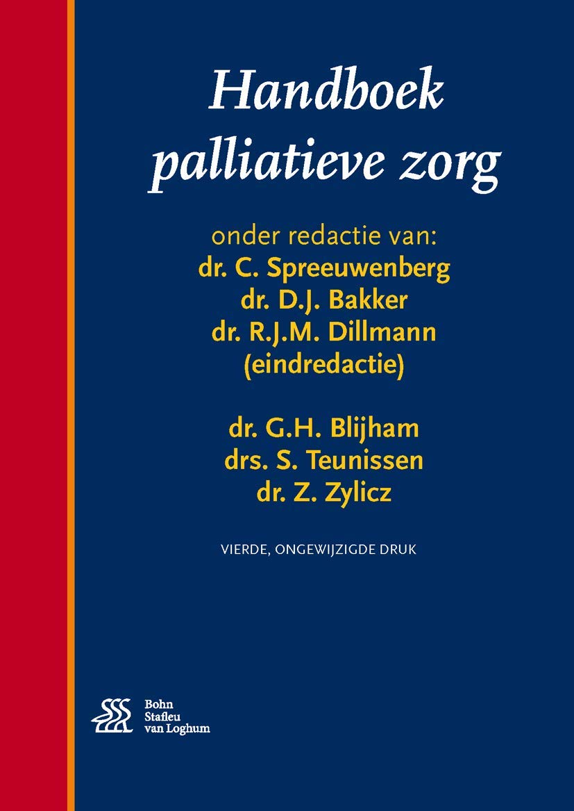 Handboek palliatieve zorg book