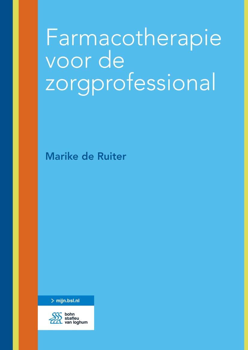 Farmacotherapie Voor De Zorgprofessional book
