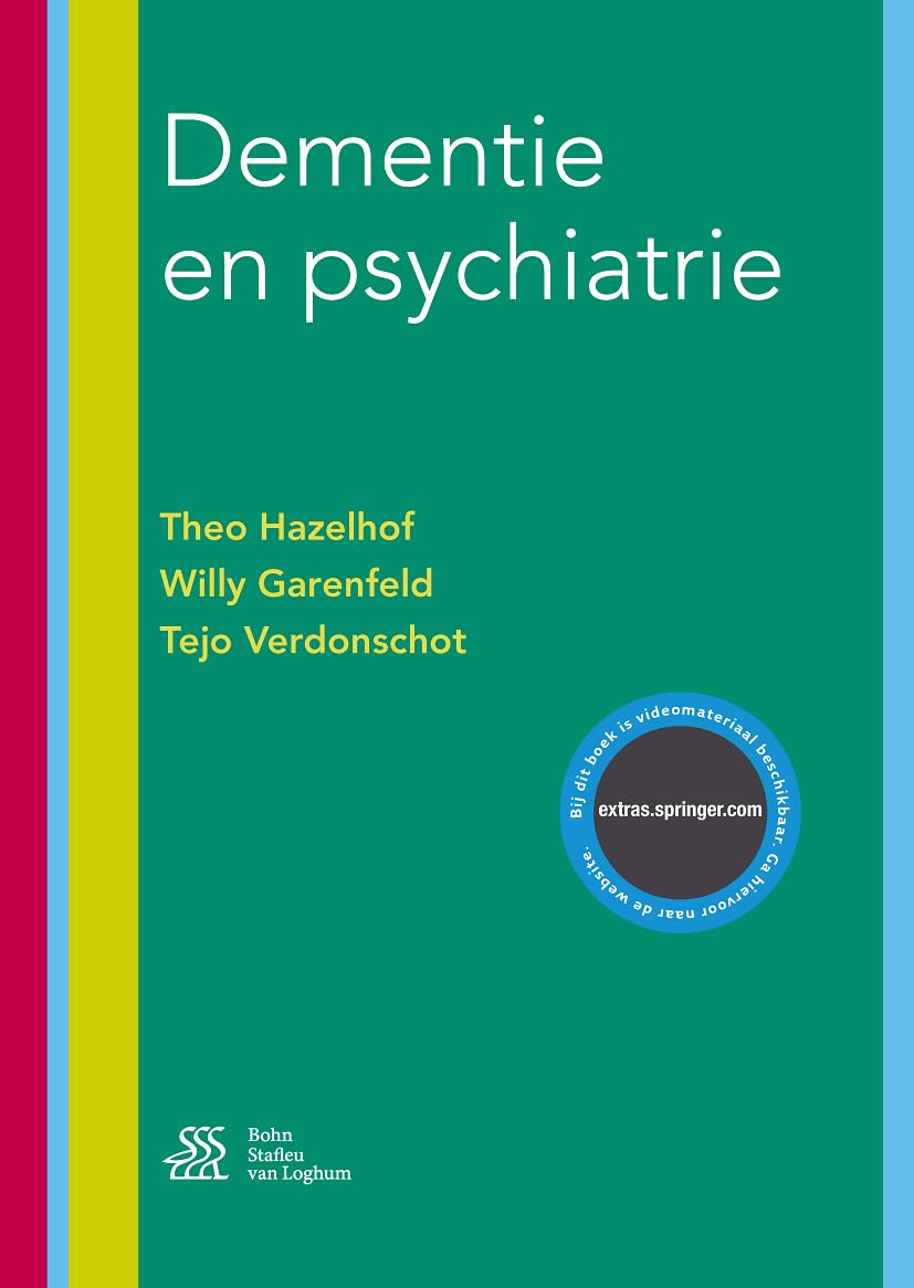 Dementie en psychiatrie book