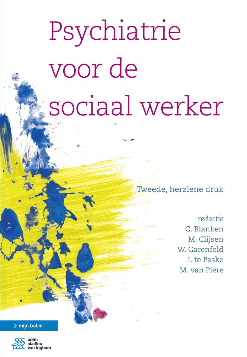 Psychiatrie Voor De Sociaal Werker book
