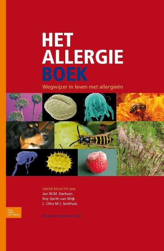 Het Allergieboek: Wegwijzer in Leven Met Allergieën book