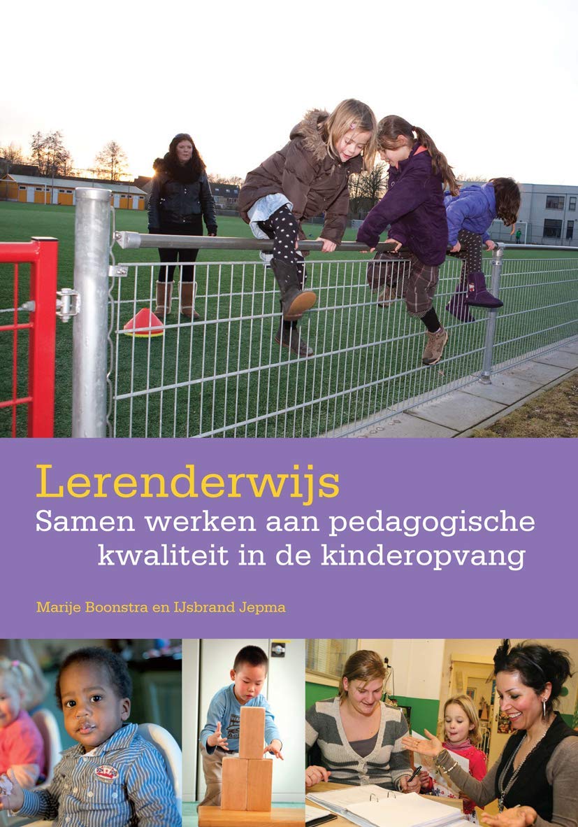 Lerenderwijs: Samen werken aan pedagogische kwaliteit in de kinderopvang book