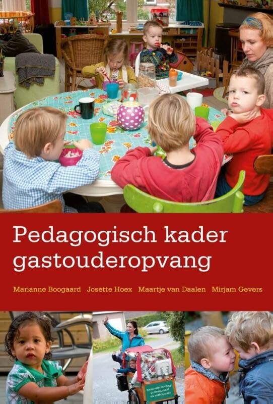 Pedagogisch Kader Gastouderopvang book