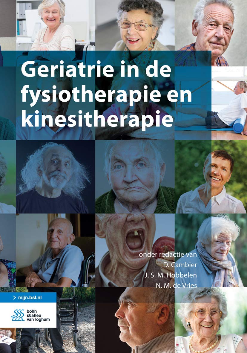 Geriatrie in de fysiotherapie en kinesitherapie Medicine