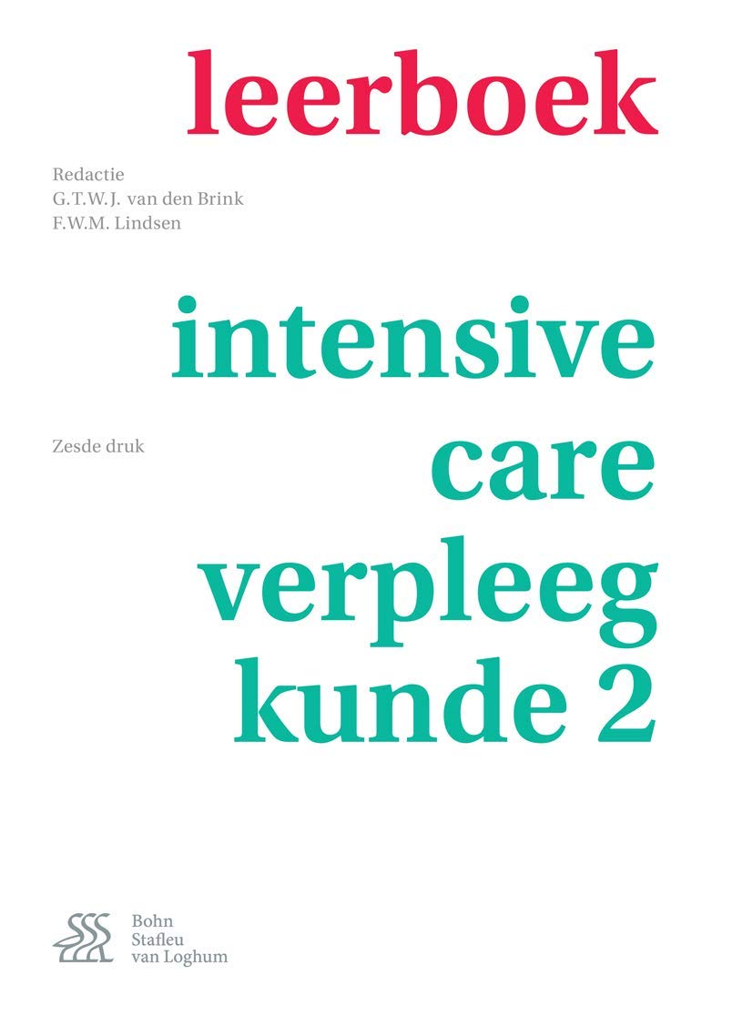 Leerboek Intensive-care-verpleegkunde book