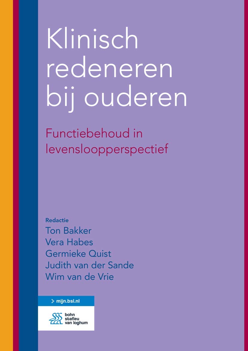 Klinisch Redeneren Bij Ouderen: Functiebehoud in Levensloopperspectief book