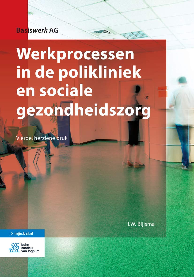 Werkprocessen in de polikliniek en sociale gezondheidszorg book