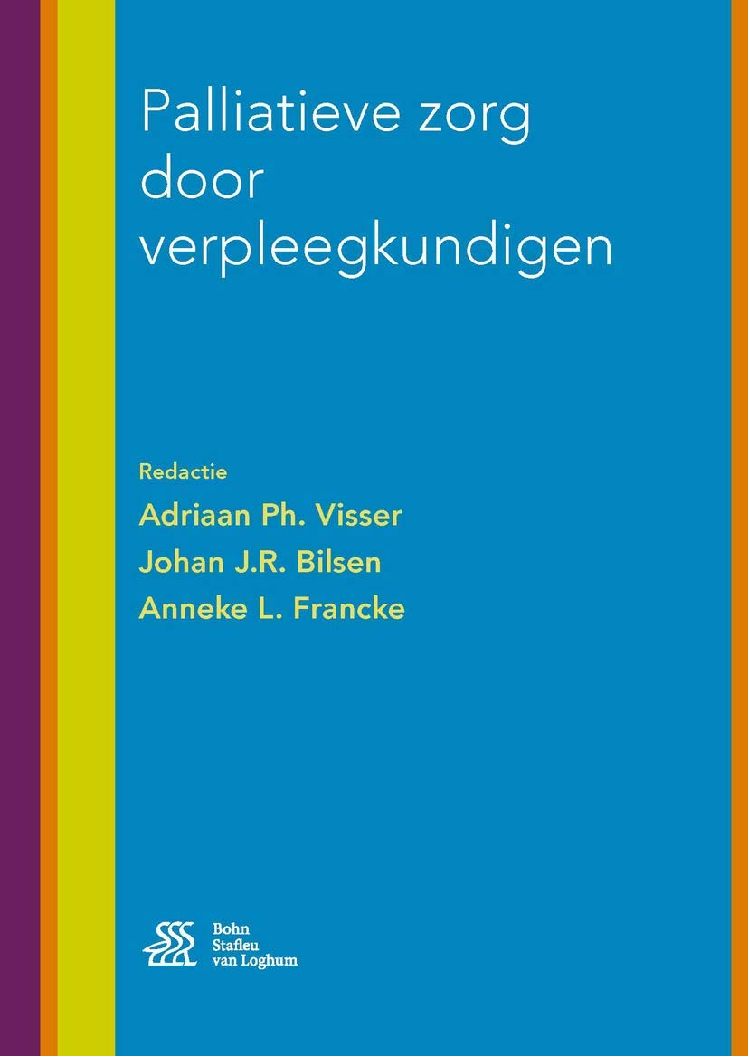 Palliatieve Zorg Door Verpleegkundigen book