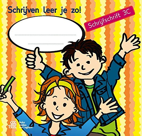 Schrijven Leer Je Zo!: Schrijfschrift 3c - Set Van 5 Stuks book